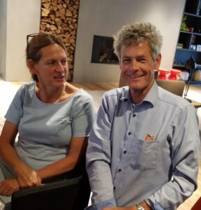 Maria de Bruin en Herman Zumpolle